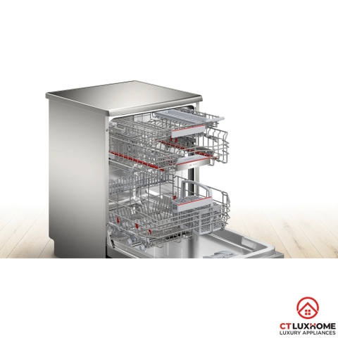 MÁY RỬA BÁT BOSCH ĐỘC LẬP SERIE 4 SMS4HDI52E 13 BỘ