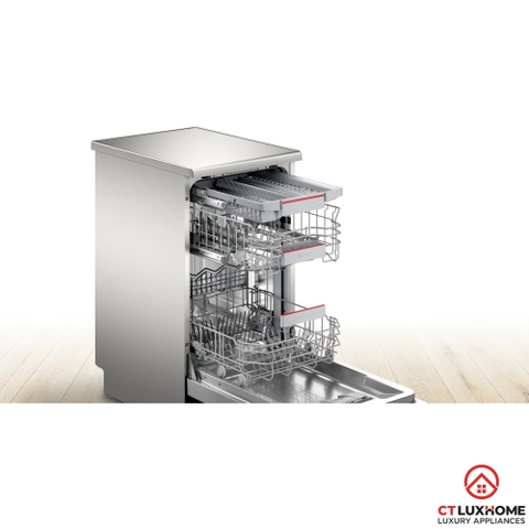 MÁY RỬA BÁT BOSCH ĐỘC LẬP SRS4HMI61E SERIE 4 10 BỘ