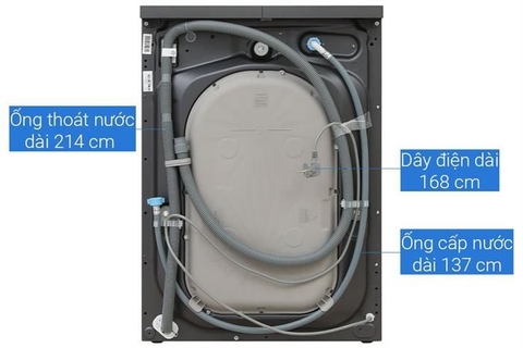 Máy giặt sấy Electrolux UltimateCare 700 Inverter giặt 11 kg - sấy 7 kg EWW1143R7SC