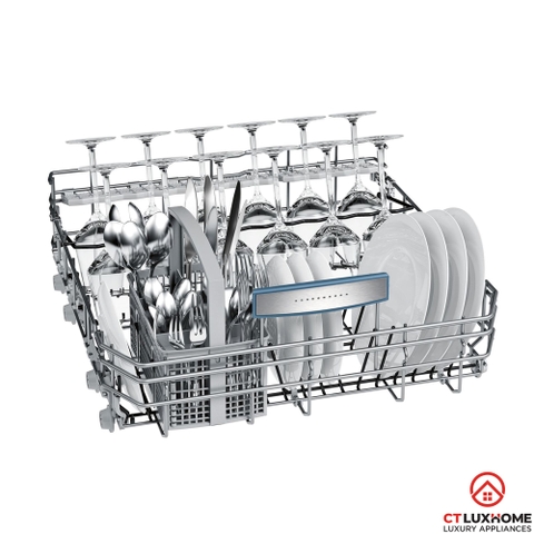 MÁY RỬA BÁT BÁN ÂM BOSCH SMI65N05EU SERIE 6 13 BỘ