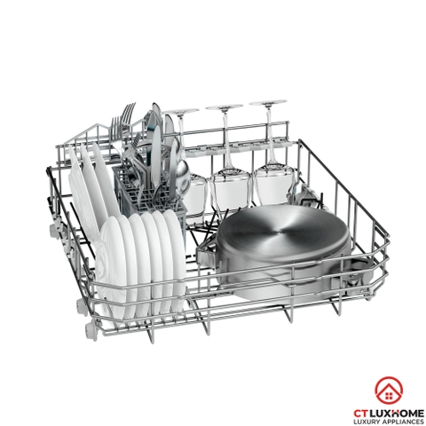 MÁY RỬA BÁT MINI ÂM TỦ BOSCH SCE64M65EU SERIE 6 8 BỘ