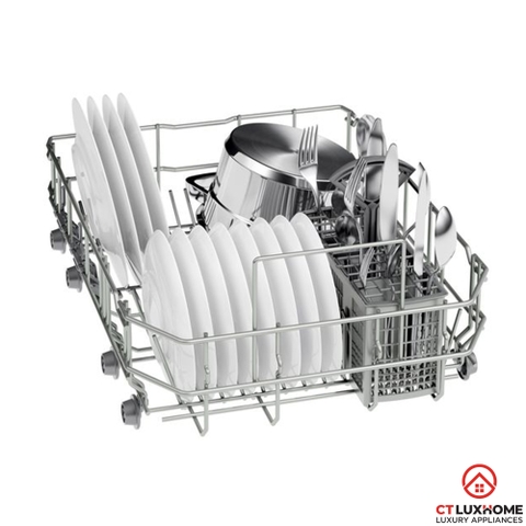 MÁY RỬA BÁT BOSCH BÁN ÂM SPI50E95EU SERIE 4 NGANG 45CM