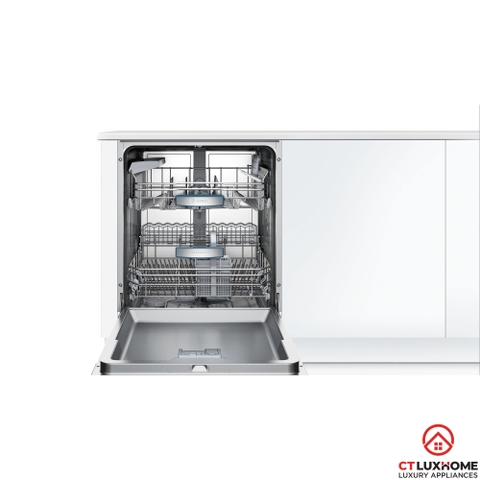 MÁY RỬA BÁT BÁN ÂM BOSCH SMI65N05EU SERIE 6 13 BỘ