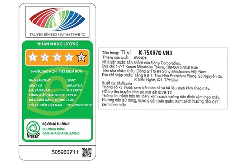 Google Tivi QLED Mini LED Sony 4K 65 inch K-65XR70