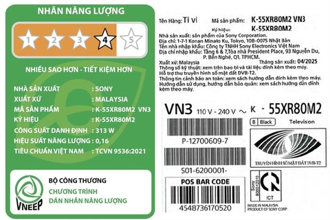 Google Tivi OLED Sony AI 4K 55 inch K-55XR80M2