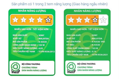 Google Tivi Sony 4K 43 inch K-43S30