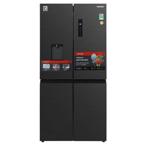Tủ lạnh Toshiba Inverter 471 lít Multi Door GR-RF606WI-PMV(60)-AG