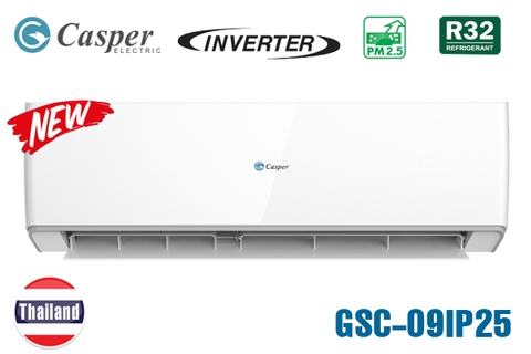 Điều hòa Casper 9000 BTU 1 chiều inverter PM2.5 GSC-09IP25
