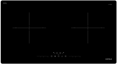 Bếp từ 2 vùng nấu Hafele HC-I73241B | 536.61.859 5200W