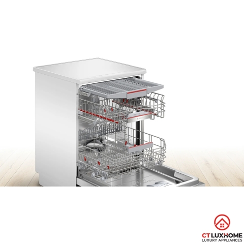 MÁY RỬA BÁT BOSCH ĐỘC LẬP SMS6ZCW07E SERIE 6 SẤY ZEOLITH