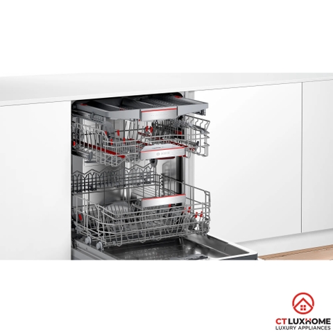 MÁY RỬA BÁT BOSCH ÂM TỦ SMV8YCX03E SERIE 8 SẤY ZEOLITH