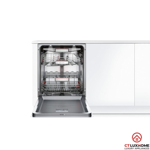 MÁY RỬA BÁT BOSCH BÁN ÂM SMI88TS36E SERIE 8 SẤY ZEOLITH