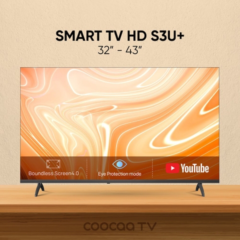 Smart Tivi Coocaa HD 32 inch 32S3U+