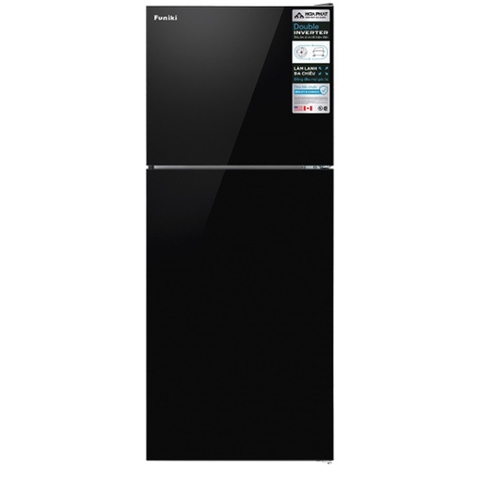 Tủ lạnh cánh kính Funiki 286 lít Inverter HR T8286GB