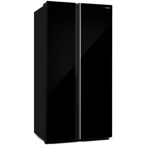Tủ lạnh Hitachi Inverter 656 lít Side By Side HRSN9713ESGBKVN