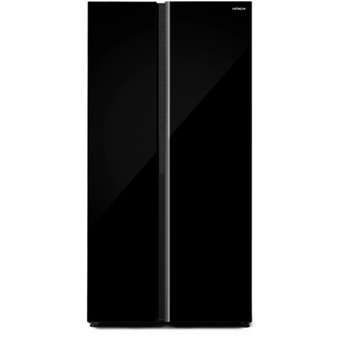 Tủ lạnh Hitachi Inverter 656 lít Side By Side HRSN9713ESGBKVN