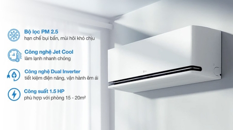 Điều hòa LG Inverter 12000 BTU 2 chiều IDH12M1