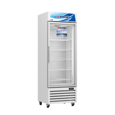 Tủ đông đứng 1 cánh Alaska IF-350G 385 lít