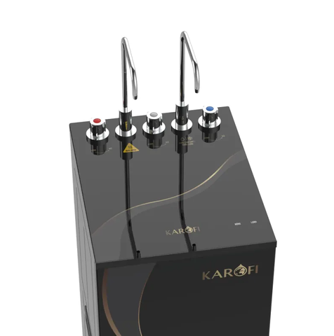 Cây lọc nước nóng lạnh RO Karofi 11 lõi KAD-D66S PRO
