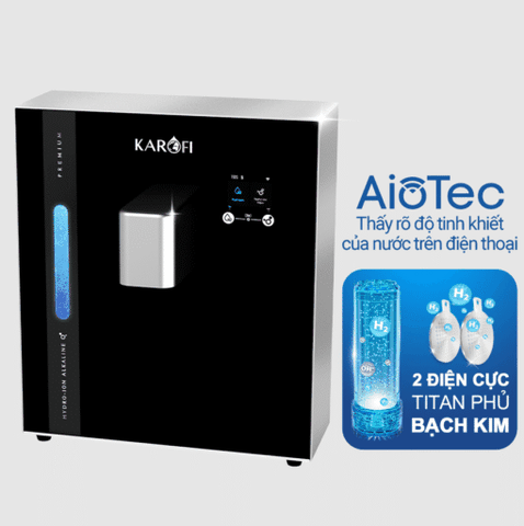 Máy chuyển đổi Hydro-ion kiềm Karofi KAE-S16