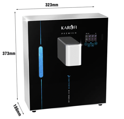 Máy chuyển đổi Hydro-ion kiềm Karofi KAE-S18