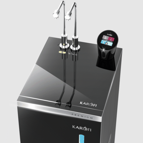 Cây lọc nước nóng lạnh Hydro-ion kiềm 13 lõi Karofi KAE-S88 PROMAX