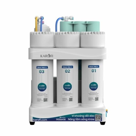 Máy lọc nước để gầm Karofi 10 lõi KAQ-U05 Pro âm tủ