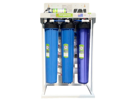 Máy lọc nước Kangaroo RO công suất lớn 65 lít/giờ KG400VN 8 lõi