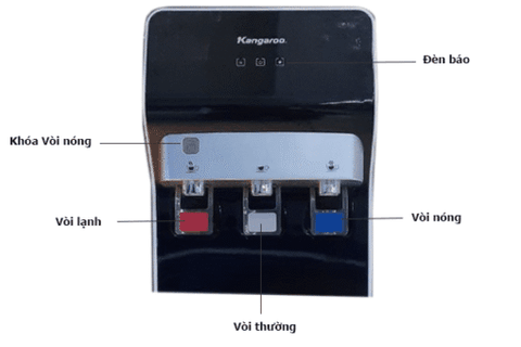 Cây nước nóng lạnh Kangaroo KG62A3