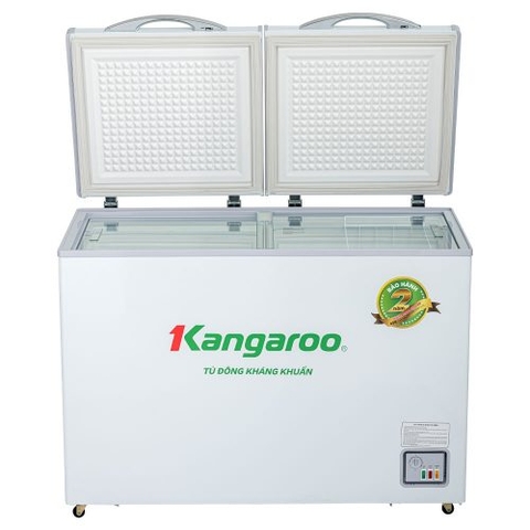 Tủ đông kháng khuẩn Kangaroo 375 lít KGFZ435NC1