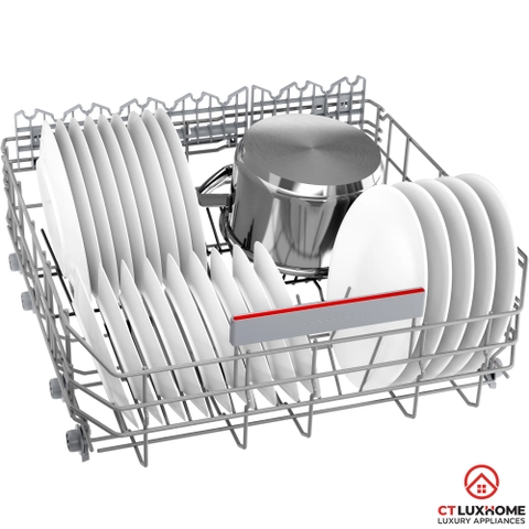 MÁY RỬA BÁT BÁN ÂM BOSCH SMI6TCS00E SERIE 6 SẤY ZEOLITH