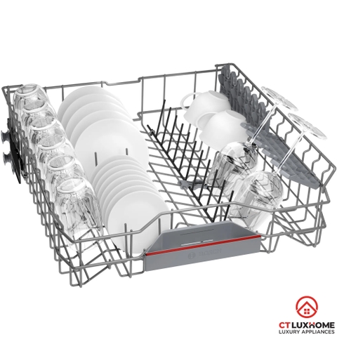 MÁY RỬA BÁT BÁN ÂM BOSCH SMI6TCS00E SERIE 6 SẤY ZEOLITH