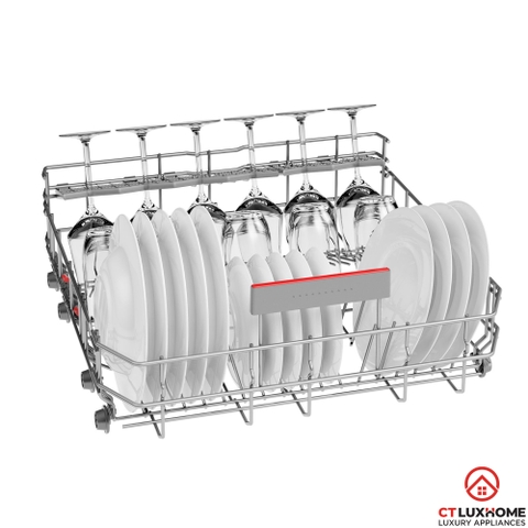 MÁY RỬA BÁT BÁN ÂM BOSCH SMI68NS06G SERIE 6 14 BỘ