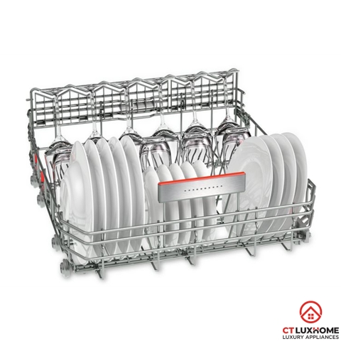 MÁY RỬA BÁT BOSCH BÁN ÂM SMI88TS36E SERIE 8 SẤY ZEOLITH