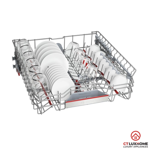 MÁY RỬA BÁT BOSCH ÂM TỦ SMV6ZCX49E SERIE 6 SẤY ZEOLITH