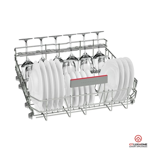 MÁY RỬA BÁT BOSCH BÁN ÂM SMI68MS04E SERIE 6 SẤY ZEOLITH