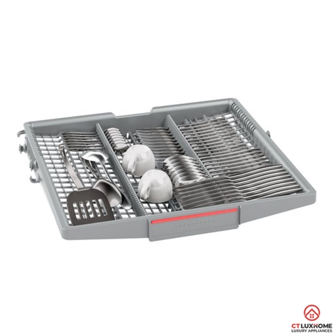 MÁY RỬA BÁT BOSCH BÁN ÂM SMI68MS04E SERIE 6 SẤY ZEOLITH