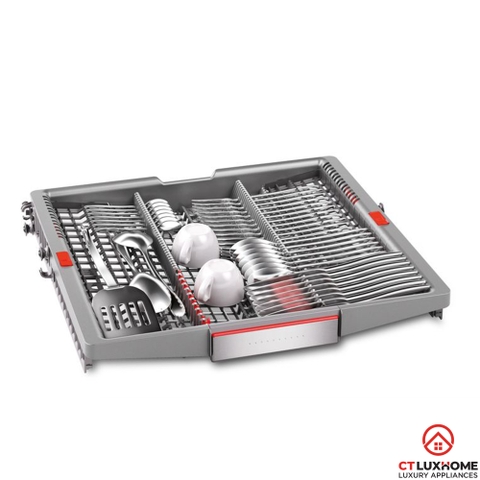 MÁY RỬA BÁT BOSCH BÁN ÂM SMI88TS36E SERIE 8 SẤY ZEOLITH