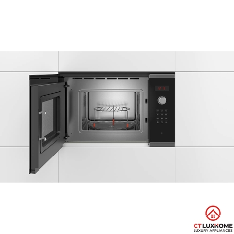 LÒ VI SÓNG BOSCH SERIE 4 BEL523MS0 THÉP KHÔNG GỈ