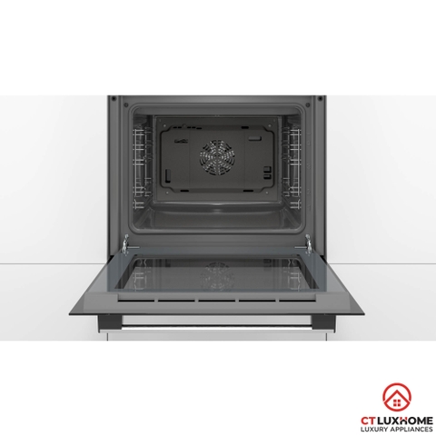 LÒ NƯỚNG ÂM TỦ BOSCH HBF134EB0K SERIE 2 66L