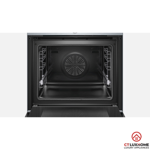 LÒ NƯỚNG BOSCH HBG6764S6B SERIE 8 71L ÂM TỦ NHIỆT PHÂN
