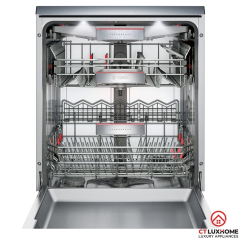 MÁY RỬA BÁT BOSCH ĐỘC LẬP SMS88TI36E SERIE 8 SẤY ZEOLITH