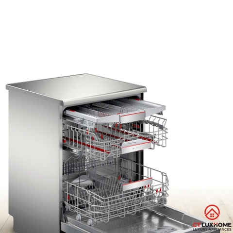MÁY RỬA BÁT BOSCH ĐỘC LẬP SMS8YCI01E SERIE 8 SẤY ZEOLITH