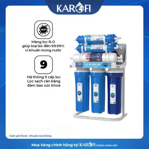 Máy lọc nước Karofi KHY-TN99