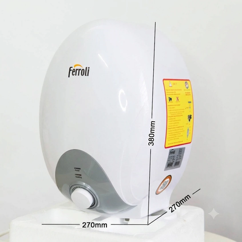 Bình nóng lạnh Ferroli 6l Mito