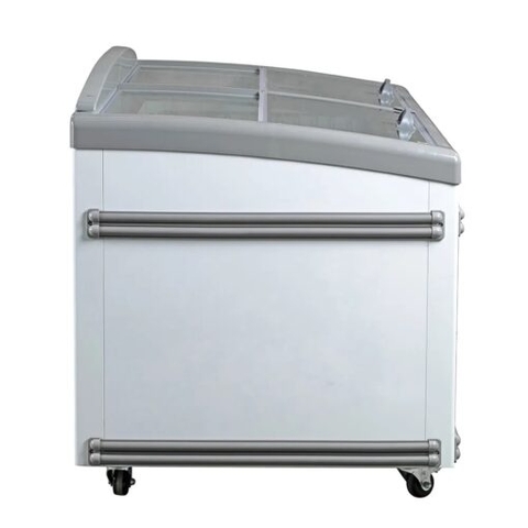 Tủ đông nằm kính phẳng Alaska KN-450 740 lít