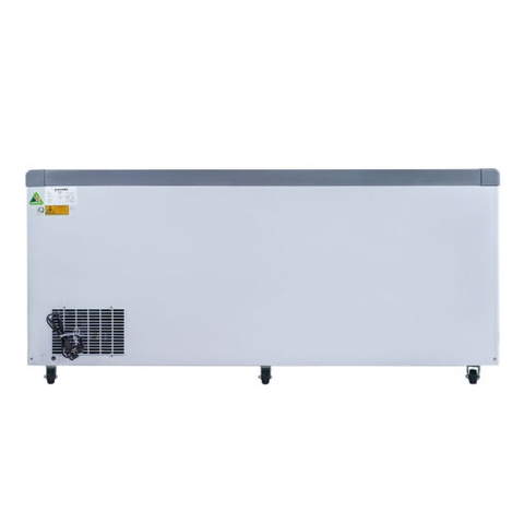 Tủ đông nằm kính phẳng Alaska KN-650 1.020 lít