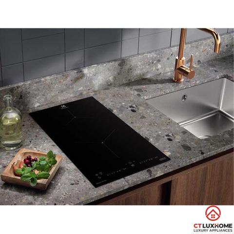 BẾP TỪ ÂM HAI VÙNG NẤU ELECTROLUX EHI325CA CẢM ỨNG 3700W