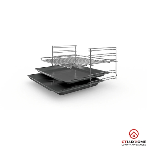LÒ NƯỚNG ÂM TỦ BOSCH HBF133BS0A SERIE 2 66L MẶT INOX