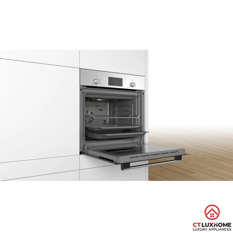 LÒ NƯỚNG ÂM TỦ BOSCH HBF133BS0A SERIE 2 66L MẶT INOX